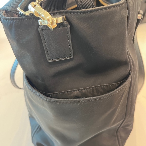 Kate Spade Jae Baby Bag - Black Diaper Bag with Changing Pad - Picture 6 of 11